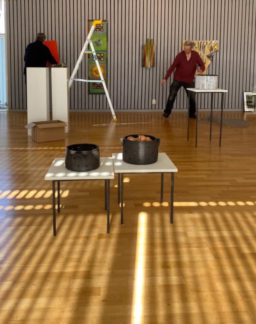 Samlingsutställning Skogsby
